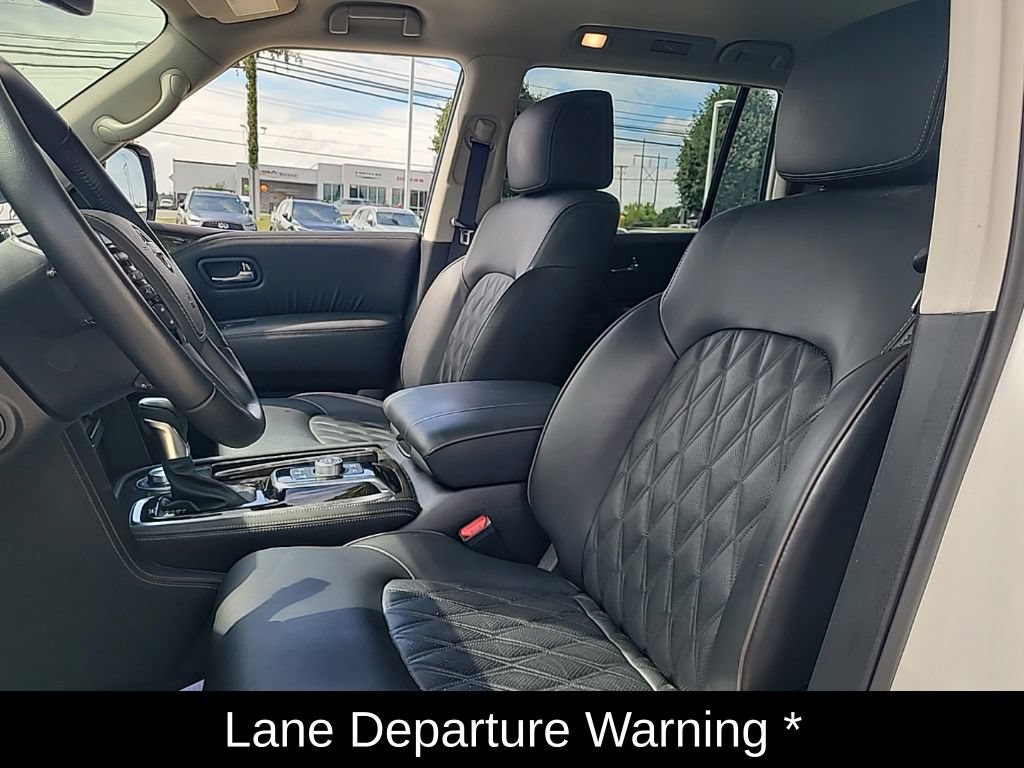 Used 2023 Nissan Armada Platinum w/ Captain's Chairs Package AWD/4WD image 14