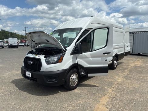 Used 2024 Ford Transit 350 148 High Roof Extended AWD image 16