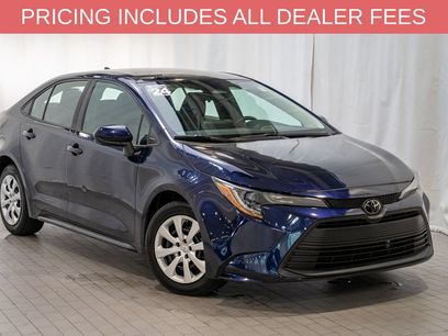 Used 2024 Toyota Corolla LE