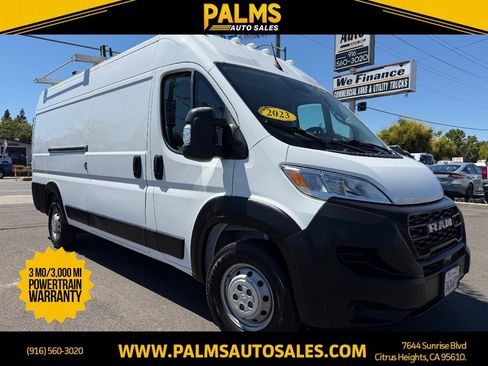 Used 2023 RAM ProMaster 3500 FWD image 1