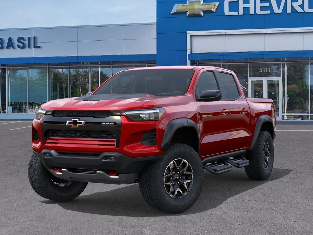 New 2026 Chevrolet Colorado ZR2 w/ Technology Package AWD/4WD image 6