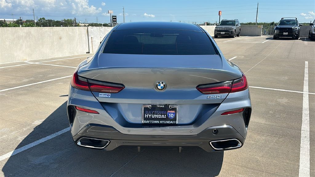 Used 2022 BMW 840i Gran Coupe RWD image 12