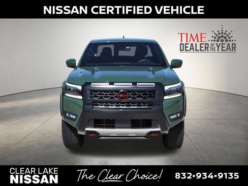 Certified 2025 Nissan Frontier PRO-4X w/ Interior Protection Package AWD/4WD image 2