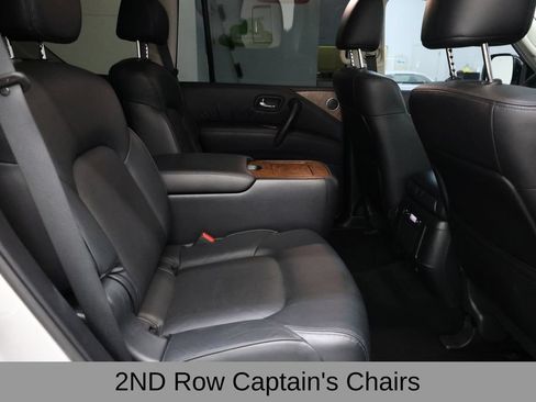 Used 2024 Nissan Armada SL w/ Captain's Chairs Package RWD image 12