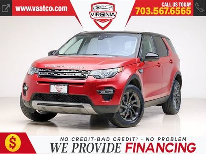 Used 2018 Land Rover Discovery Sport HSE