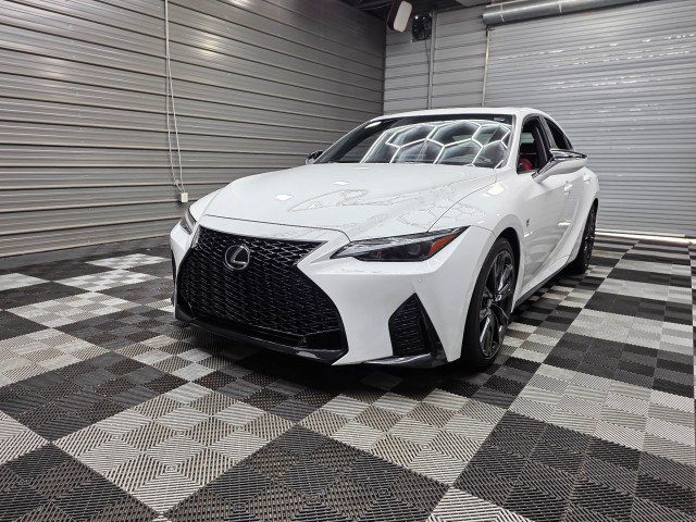 Used 2023 Lexus IS 350 F Sport w/ Memory Package RWD image 45