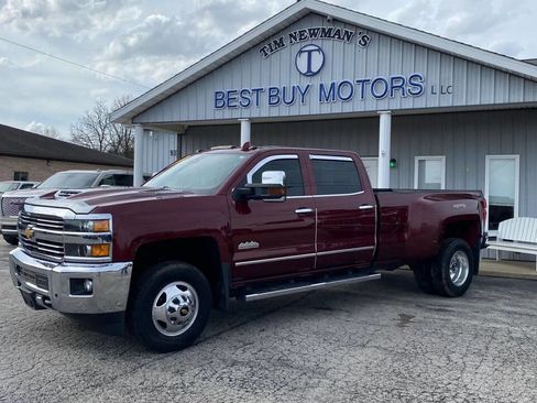 Used 2017 Chevrolet Silverado 3500 High Country w/ Duramax Plus Package image 1
