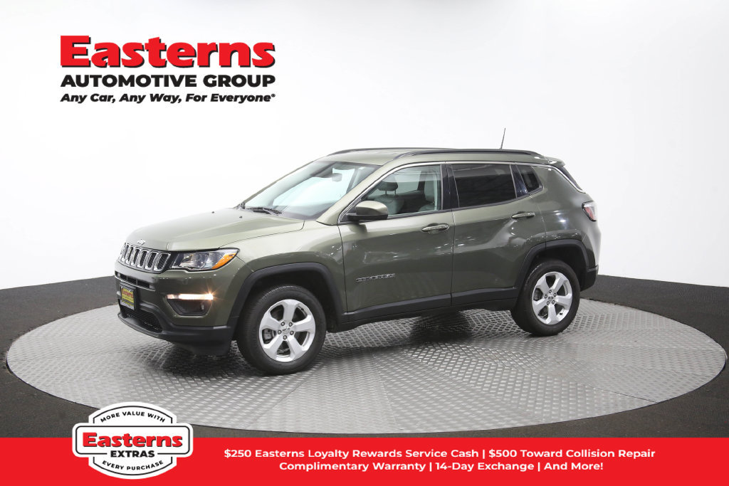 Used 2021 Jeep Compass Latitude AWD/4WD image 59