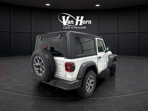 New 2026 Jeep Wrangler Sport S image 8