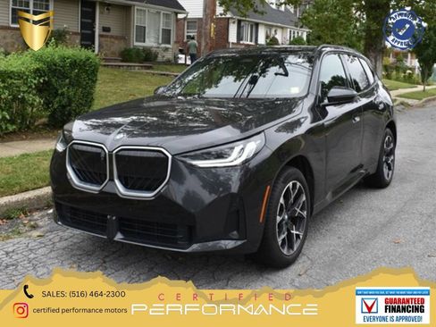 Used 2025 BMW X3 xDrive30i AWD/4WD image 1
