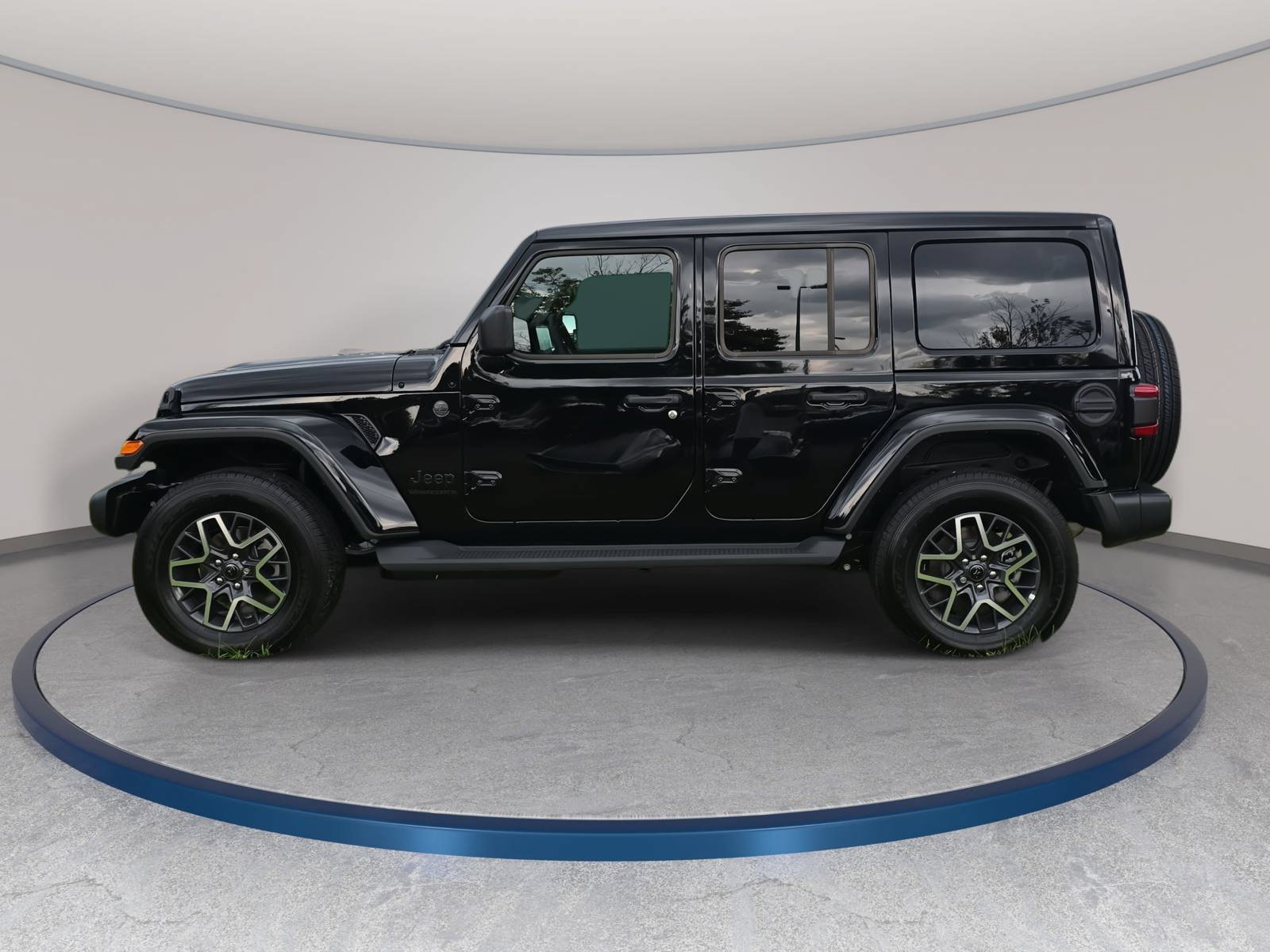 New 2026 Jeep Wrangler Unlimited Sahara AWD/4WD image 8