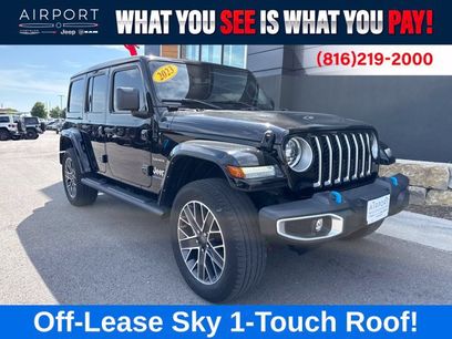 Used 2023 Jeep Wrangler Unlimited Sahara w/ Cold Weather Group