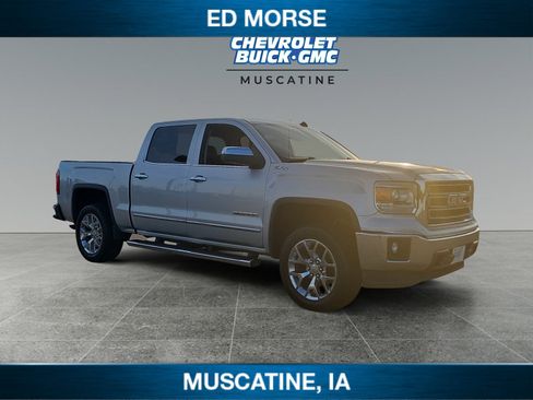 Used 2014 GMC Sierra 1500 SLT w/ SLT Crew Cab Value Package image 7
