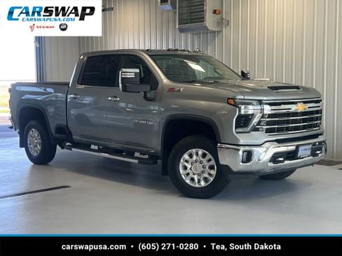 Used 2024 Chevrolet Silverado 2500 LTZ w/ LTZ Plus Package AWD/4WD image 1