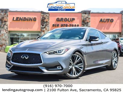 Used 2021 INFINITI Q60 3.0t Luxe w/ Essential Package