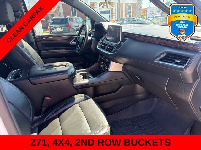 Used 2021 Chevrolet Tahoe Z71 w/ Luxury Package AWD/4WD image 9