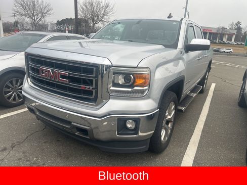 Used 2015 GMC Sierra 1500 SLT w/ SLT Crew Cab Value Package image 8