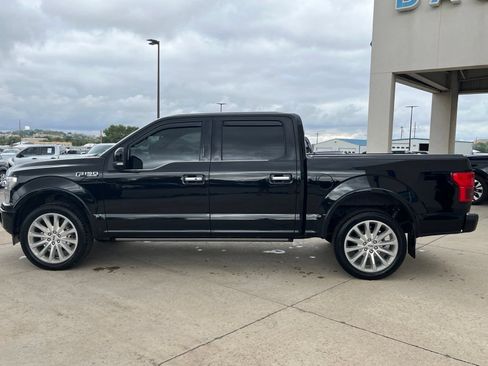 Used 2018 Ford F150 Limited w/ Trailer Tow Package AWD/4WD image 9