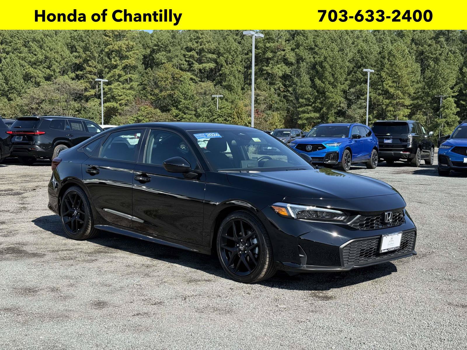 Certified 2026 Honda Civic Sport image 1