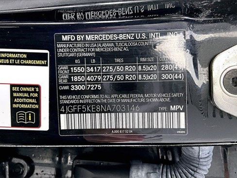 Certified 2022 Mercedes-Benz GLS 450 4MATIC image 6