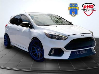 Used 2017 Ford Focus RS