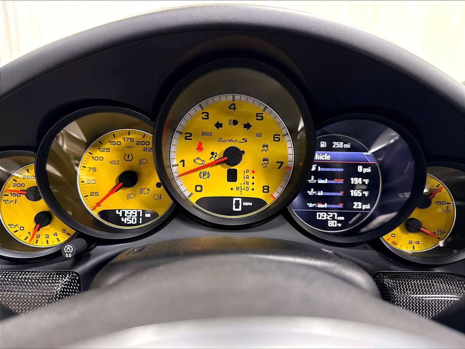Used 2014 Porsche 911 Turbo S AWD/4WD image 23