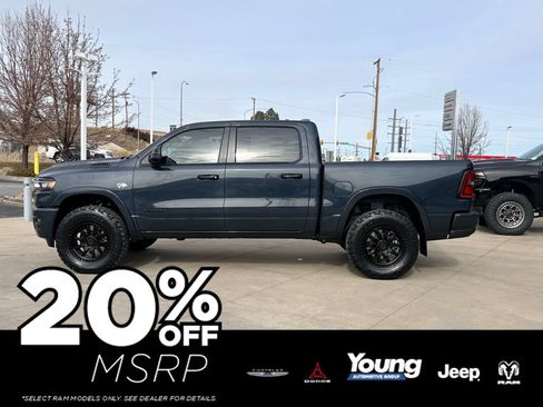 New 2026 RAM 1500 Big Horn AWD/4WD image 8