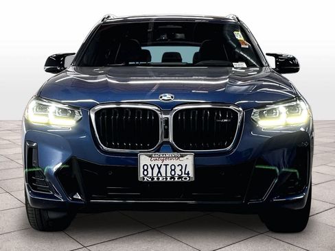 Used 2022 BMW X3 M40i AWD/4WD image 3