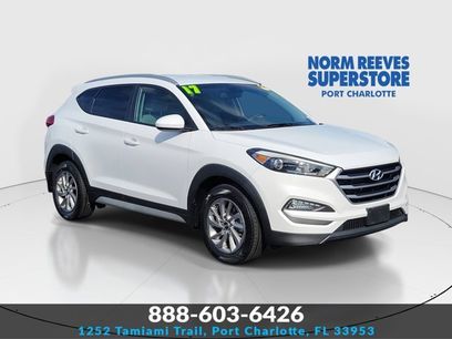 Used 2017 Hyundai Tucson SE