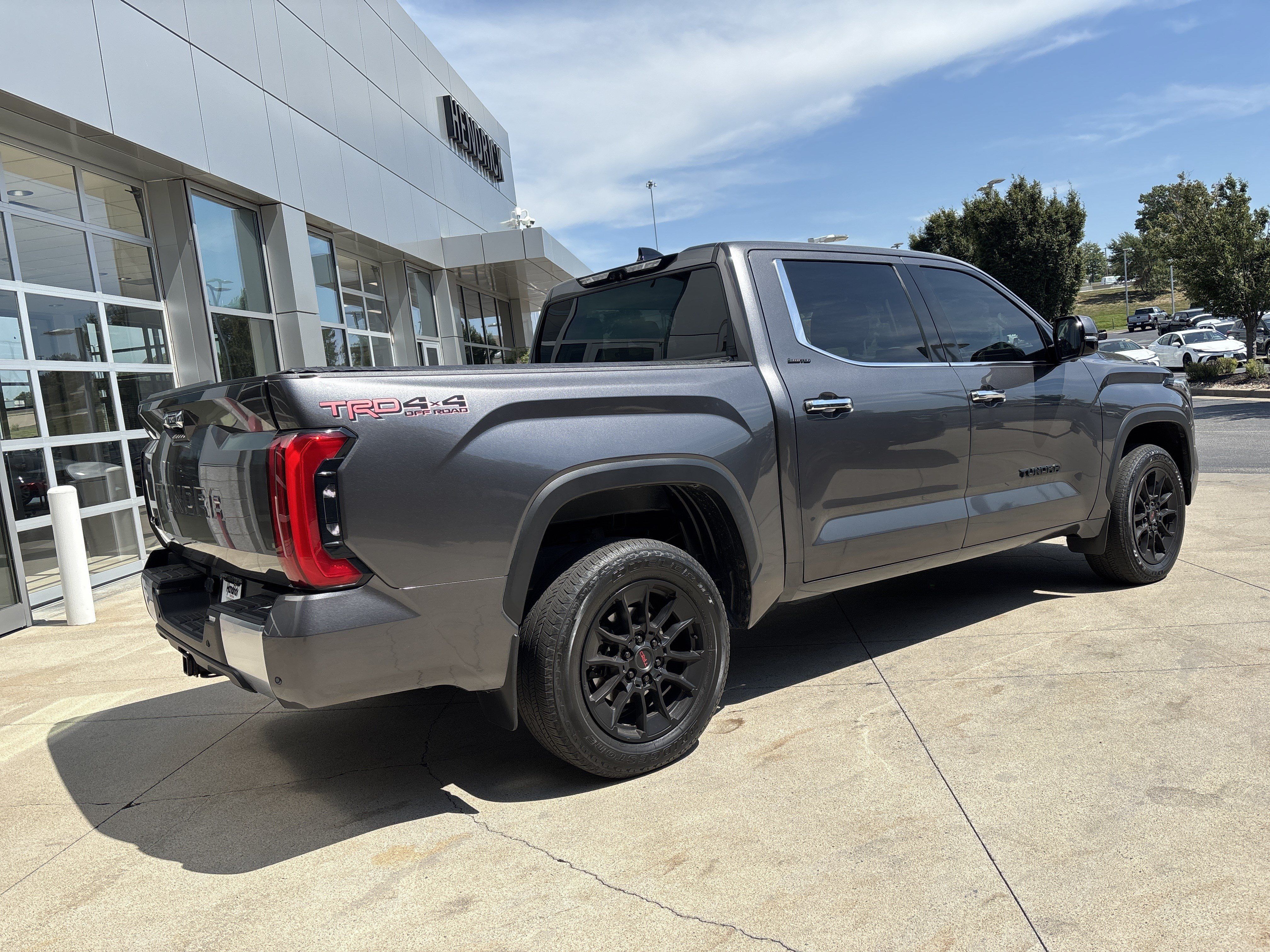 Used 2022 Toyota Tundra Limited w/ TRD Off-Road Package AWD/4WD image 6