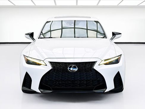Used 2022 Lexus IS 350 F Sport w/ Navigation Package RWD image 2