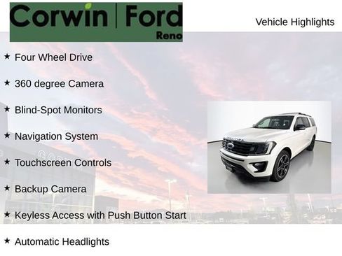Used 2019 Ford Expedition Max Limited w/ Equipment Group 303A AWD/4WD image 8