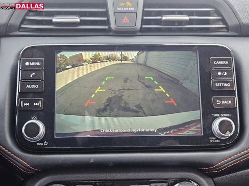 New 2025 Nissan Versa SR w/ Trunk Package image 15