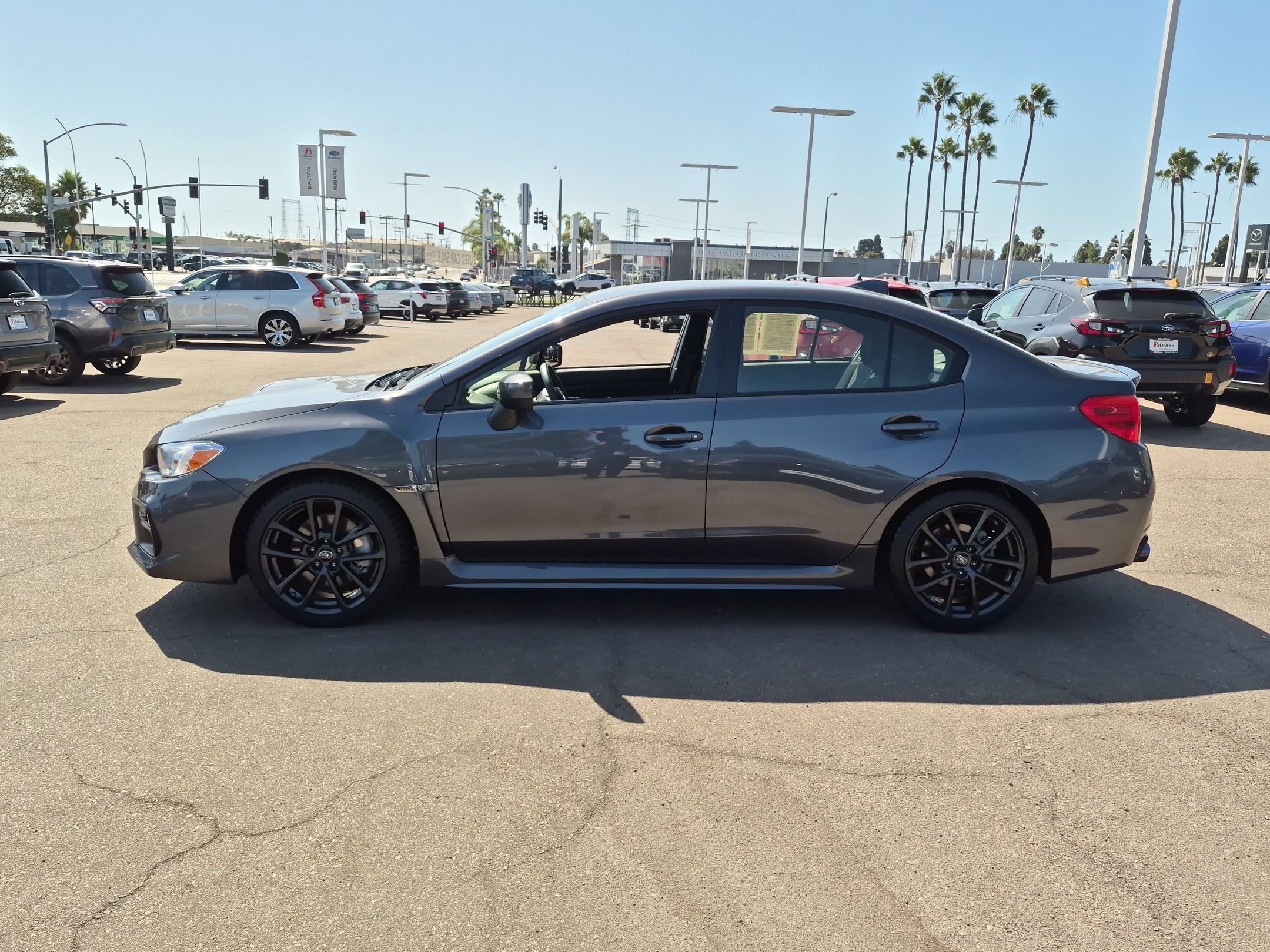 Used 2021 Subaru WRX Premium AWD/4WD image 4