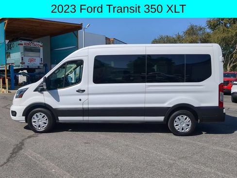 Used 2023 Ford Transit 350 XLT RWD image 2