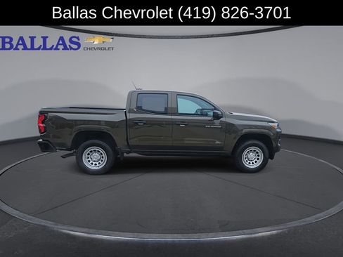 Certified 2023 Chevrolet Colorado W/T image 9
