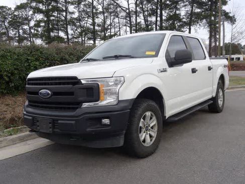 Used 2018 Ford F150 XL w/ Equipment Group 101A Mid image 1