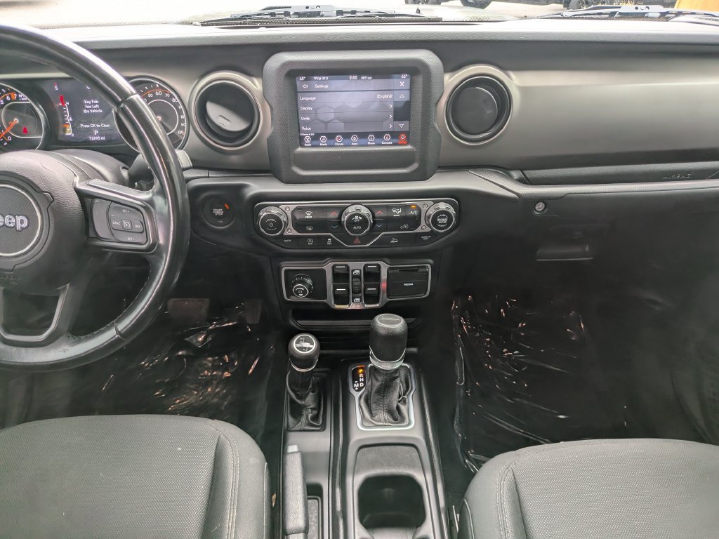 Used 2020 Jeep Gladiator Sport w/ Quick Order Package 24S AWD/4WD image 17
