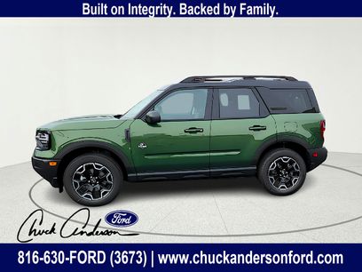 New 2025 Ford Bronco Sport Outer Banks