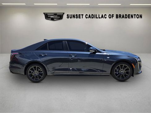 New 2025 Cadillac CT4 Sport image 8