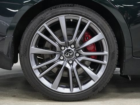 Used 2023 INFINITI Q50 Red Sport 400 w/ Black Opal Edition RWD image 40