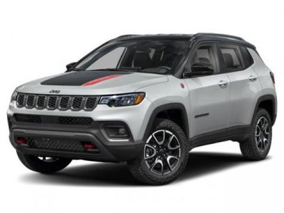 Used 2023 Jeep Compass Trailhawk