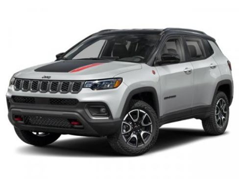 Used 2023 Jeep Compass Trailhawk image 1