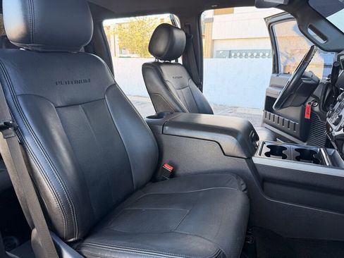 Used 2015 Ford F250 Platinum w/ FX4 Off-Road Package image 21