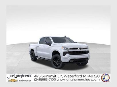 New 2026 Chevrolet Silverado 1500 RST