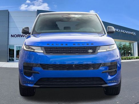 Certified 2025 Land Rover Range Rover Sport Autobiography AWD/4WD image 2