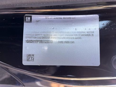 Used 2011 Cadillac CTS V image 8