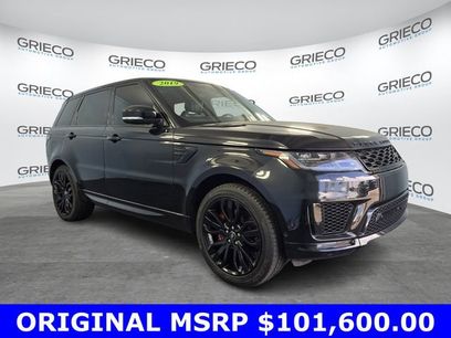 Used 2019 Land Rover Range Rover Sport Autobiography