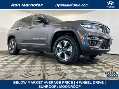 Used 2024 Jeep Grand Cherokee Limited 4xe w/ Luxury Tech Group II