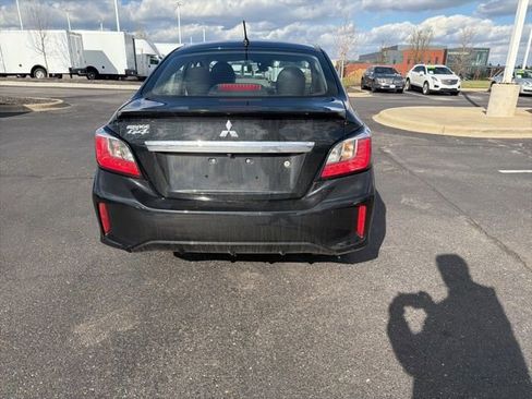 Used 2022 Mitsubishi Mirage G4 Black Edition image 7